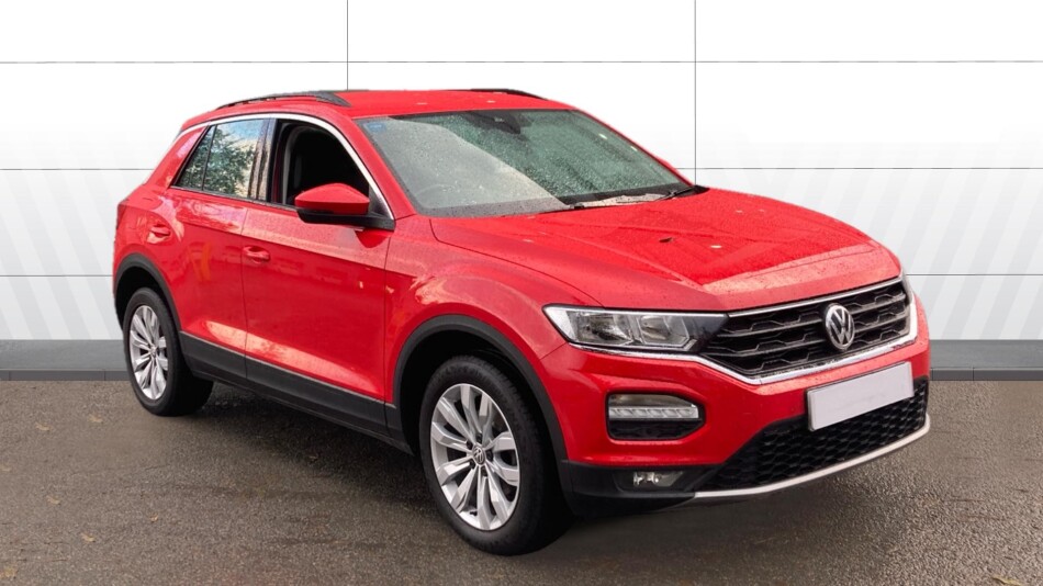Volkswagen T-Roc 1.5 TSI EVO SE 5dr DSG Petrol Hatchback